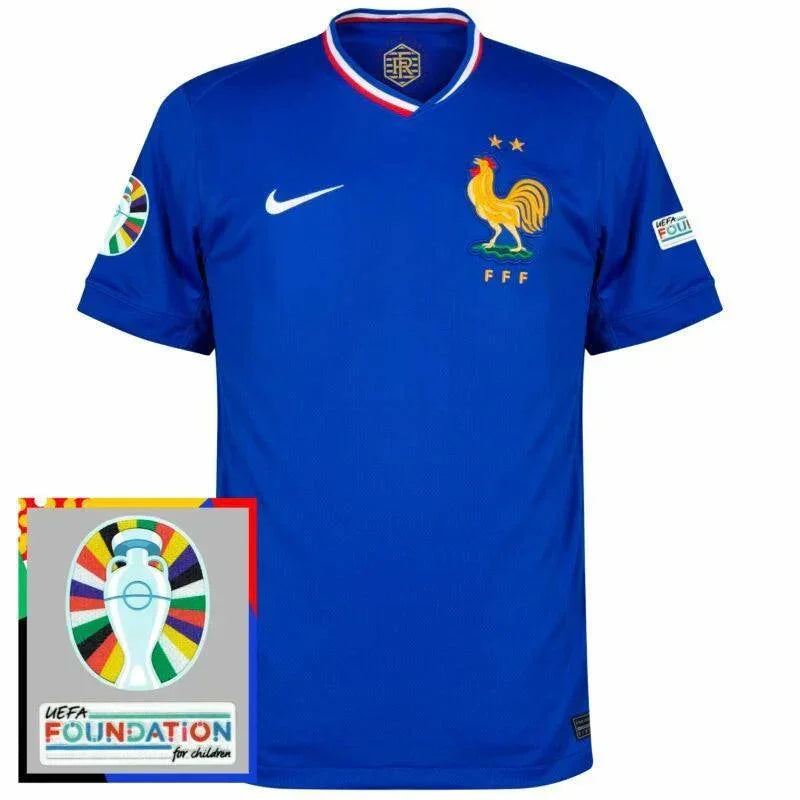 France Home Jersey 2024/25