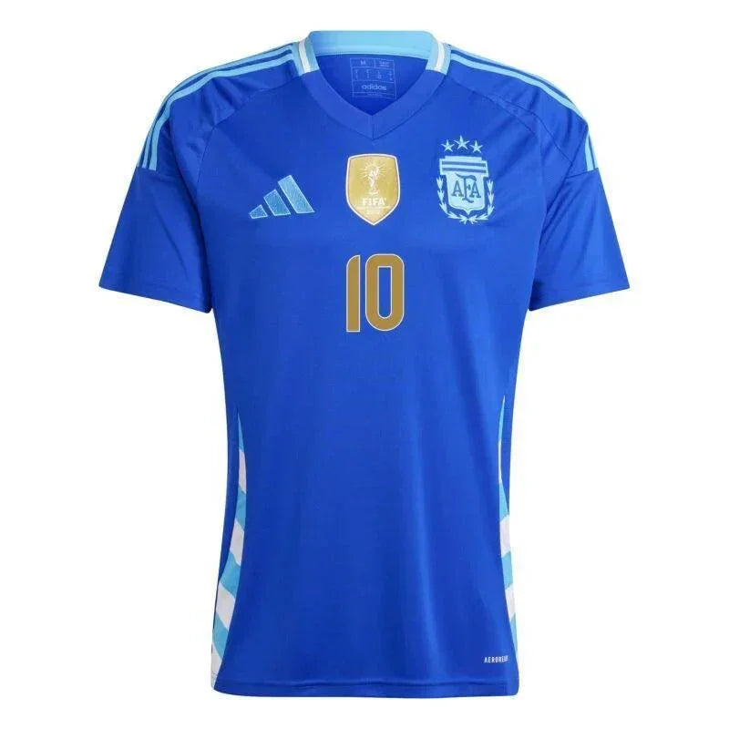 Argentina Away Jersey 2024/25 Messi 10