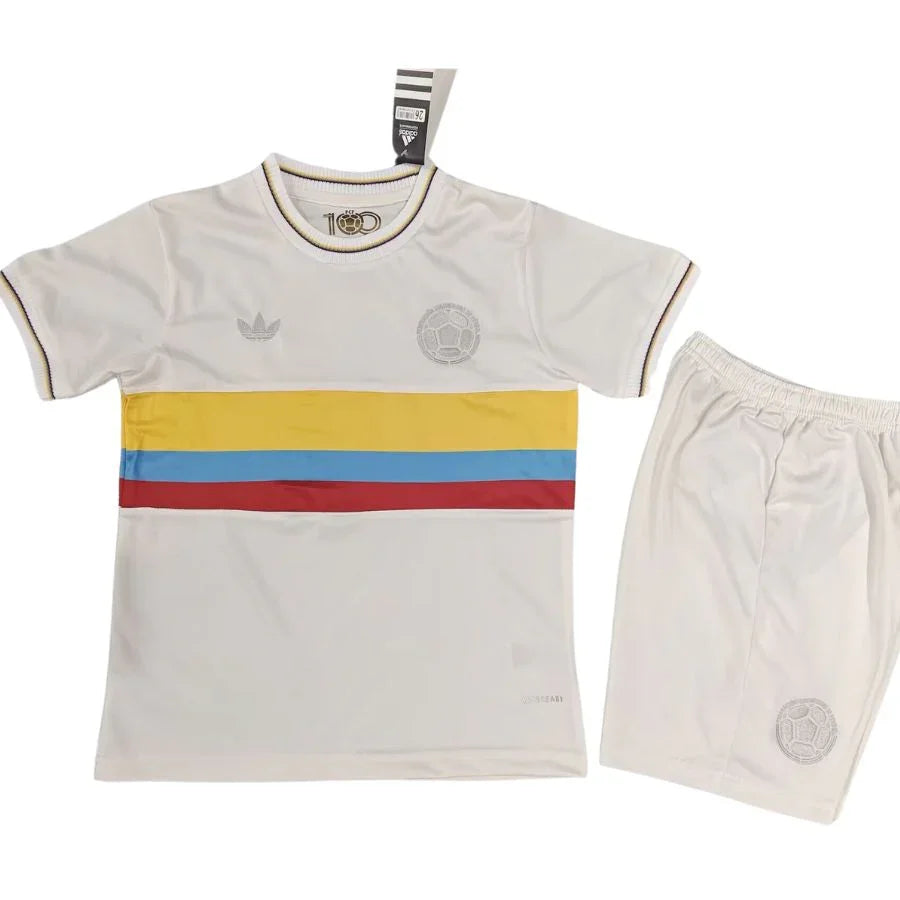 Kids KIT Colombia Centenary Fan Jersey 2024/25
