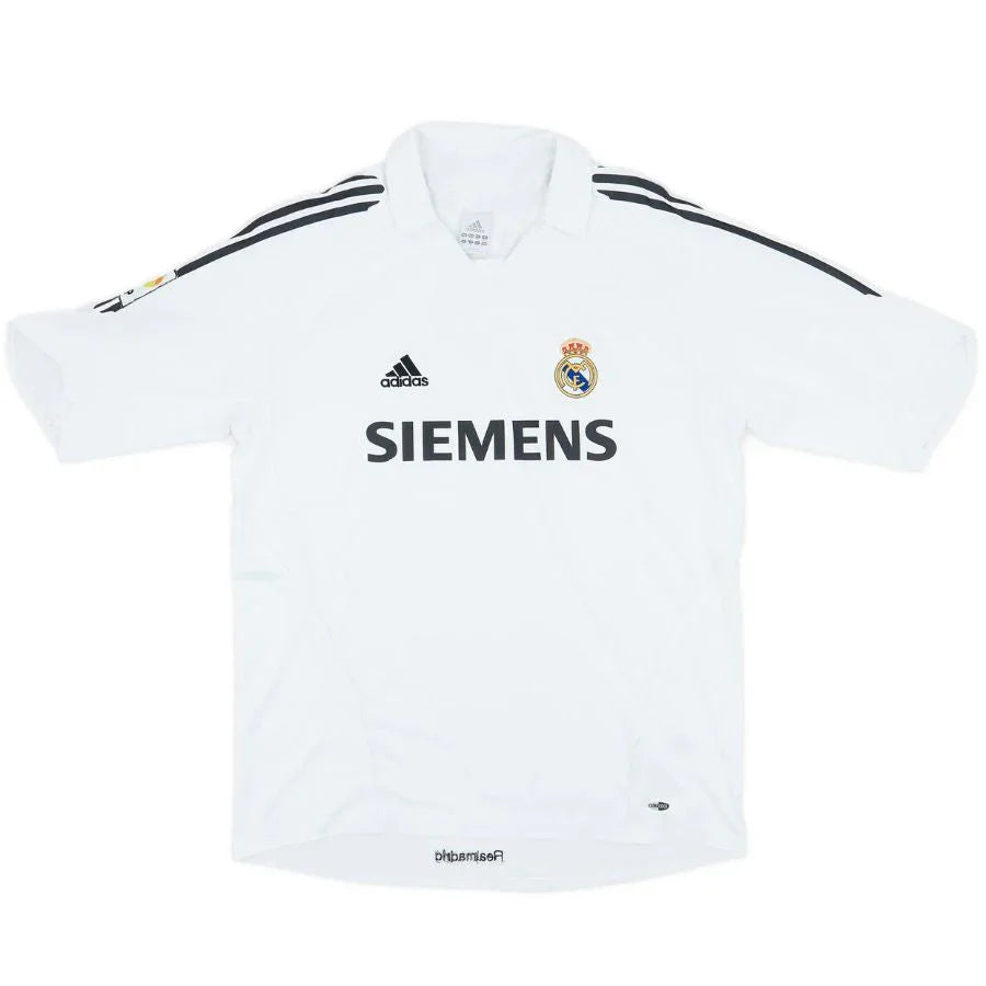 Real Madrid Home Retro Jersey 2005/06