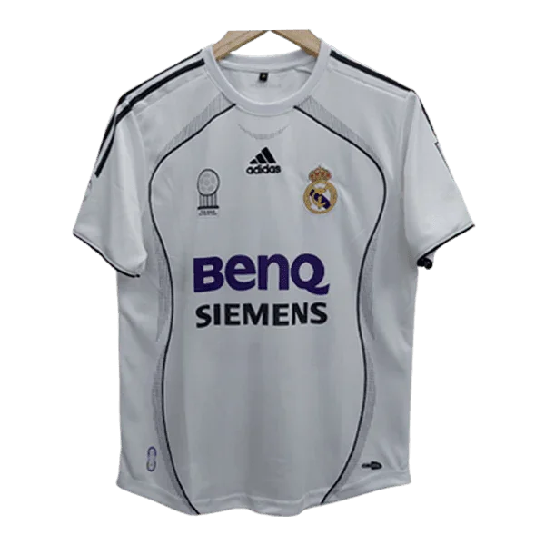Beckham 2006-07 Real Madrid Home Jersey Retro Collection