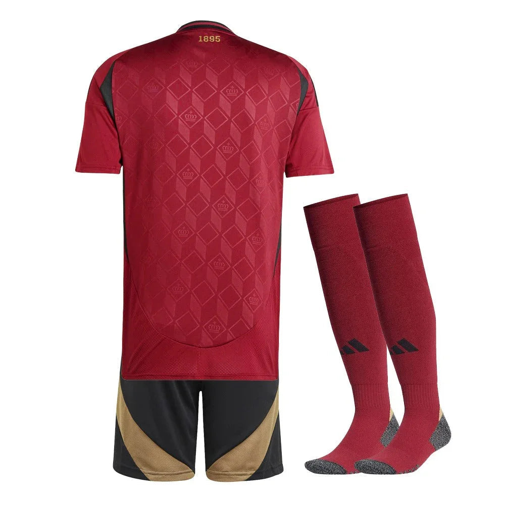 Kids KIT Belgium Away Jersey 2024/25