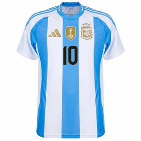 Argentina Home Jersey 2024/25 Messi 10