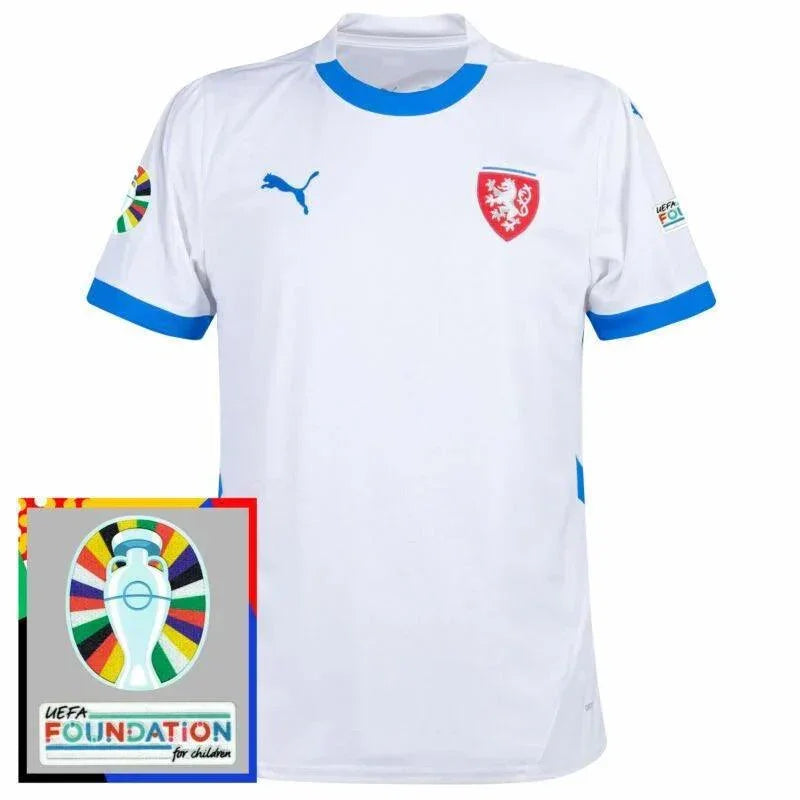 Czech Republic Away Jersey 2024/25