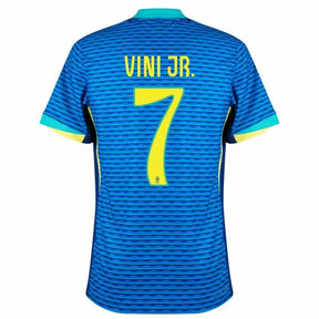 Brazil Away Fan Jersey 2024/25 Vini Jr. 7