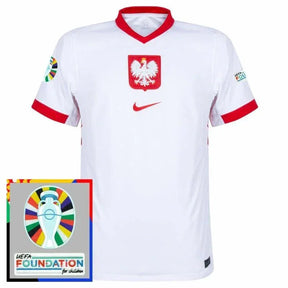 Poland Home Jersey 2024/25