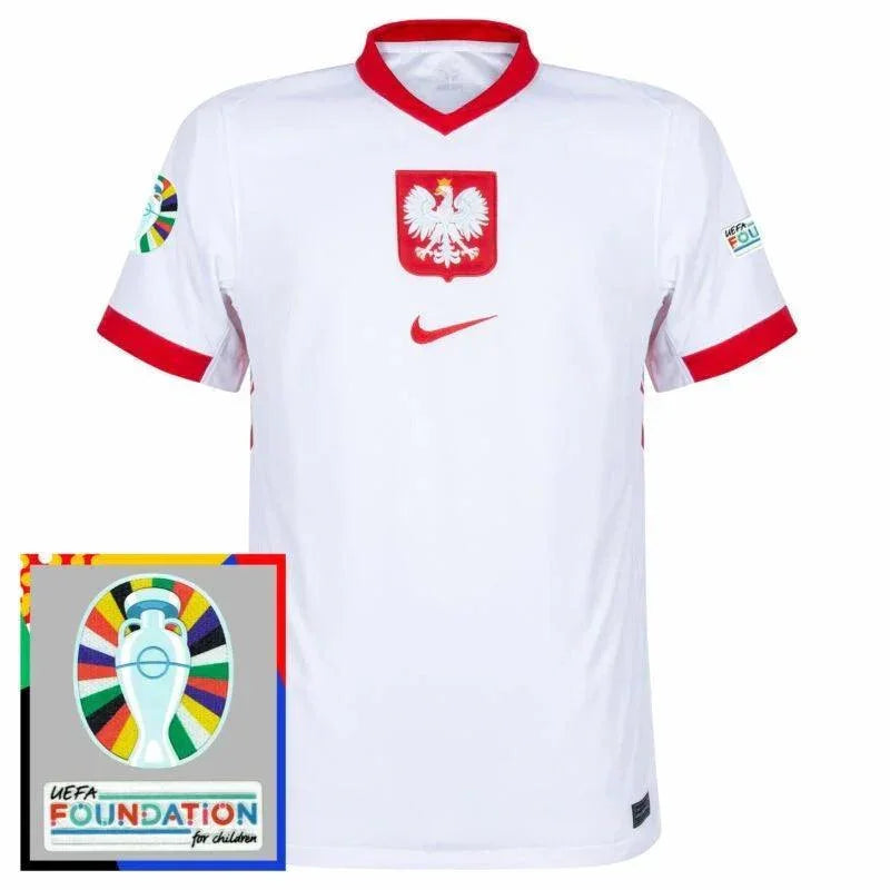 Poland Home Jersey 2024/25