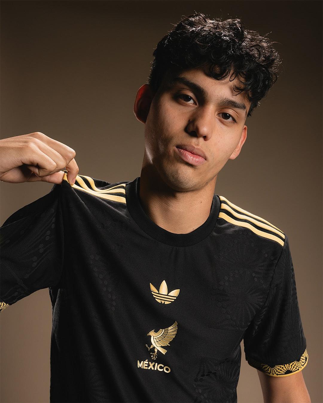 Mexico Authentic Player Edition Especial Gold Cup Shirt 2025