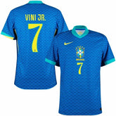 Brazil Away Fan Jersey 2024/25 Vini Jr. 7