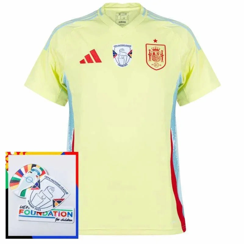 Spain Away Jersey 2024/25