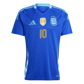 Argentina Away Jersey 2024/25 Messi 10