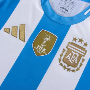 Argentina Home Jersey 2024/25 Messi 10