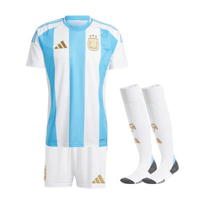 Kids KIT Argentina Home Jersey 2024/25