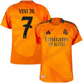 Real Madrid Away Fan Jersey 2024/25 Vini Jr. 7