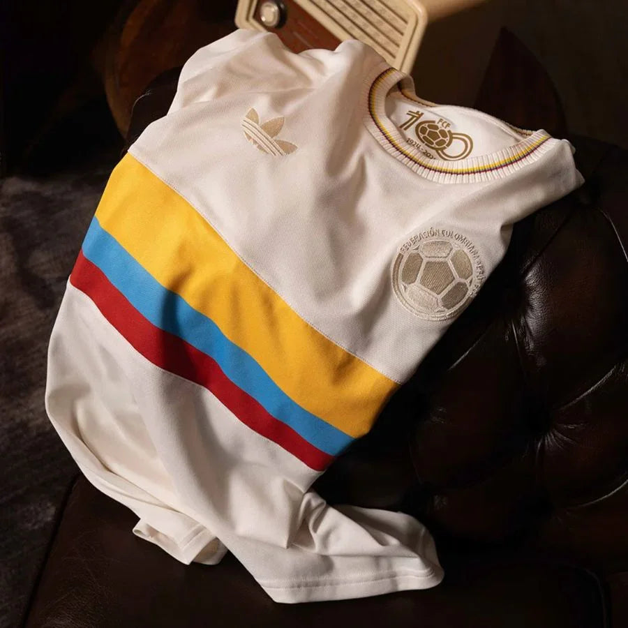 Colombia Centenary Fan Jersey Women's 2024/25