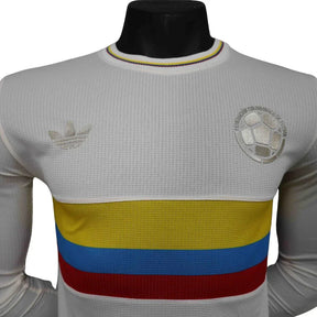 Colombia Centenary Long Sleeve Authentic Player 2024/25