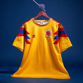 Retro Colombia Home Jersey 1990-91 Valderrama