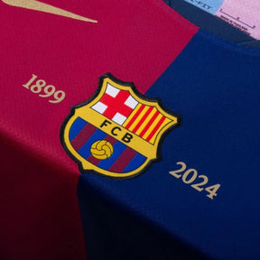 Barcelona 125th Anniversary Transfer 1899-2024 Home Fan Jersey 2024/25