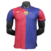 Barcelona 125th Anniversary Transfer 1899-2024 Authentic Player 2024/25