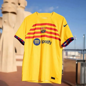 Barcelona Away Fourth Jersey 2024/25