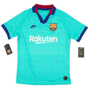 Messi #10 Barcelona Third Retro Jersey 2019/20