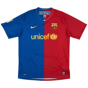 Messi #10 Barcelona Home Retro Jersey 2008/09