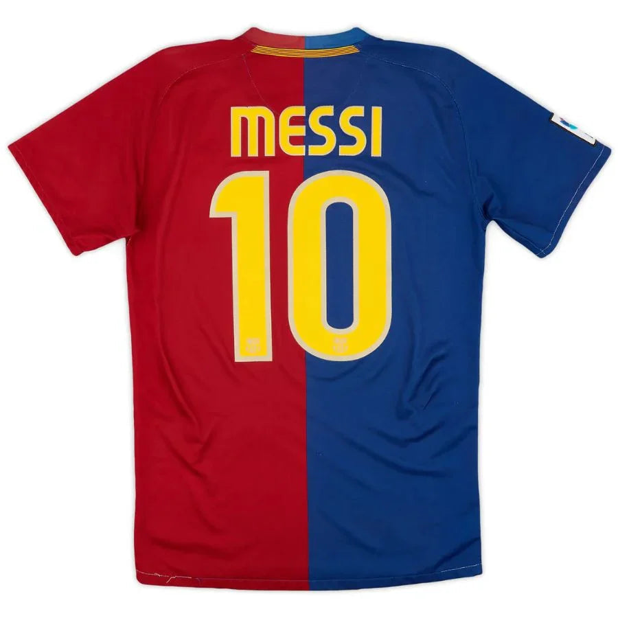 Barcelona Home Retro Jersey 2008/09