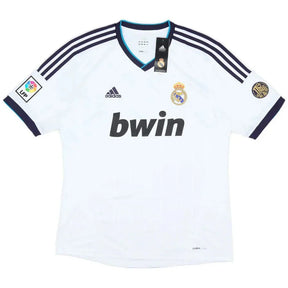 Cristiano Ronaldo #7 Real Madrid Home Retro Jersey 2012/13