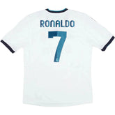 Cristiano Ronaldo #7 Real Madrid Home Retro Jersey 2012/13