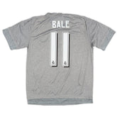Bale #11 Real Madrid Away Retro Jersey 2015/16