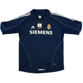 Real Madrid Away Retro Jersey 2005/06