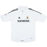 Real Madrid Home Retro Jersey 2005/06