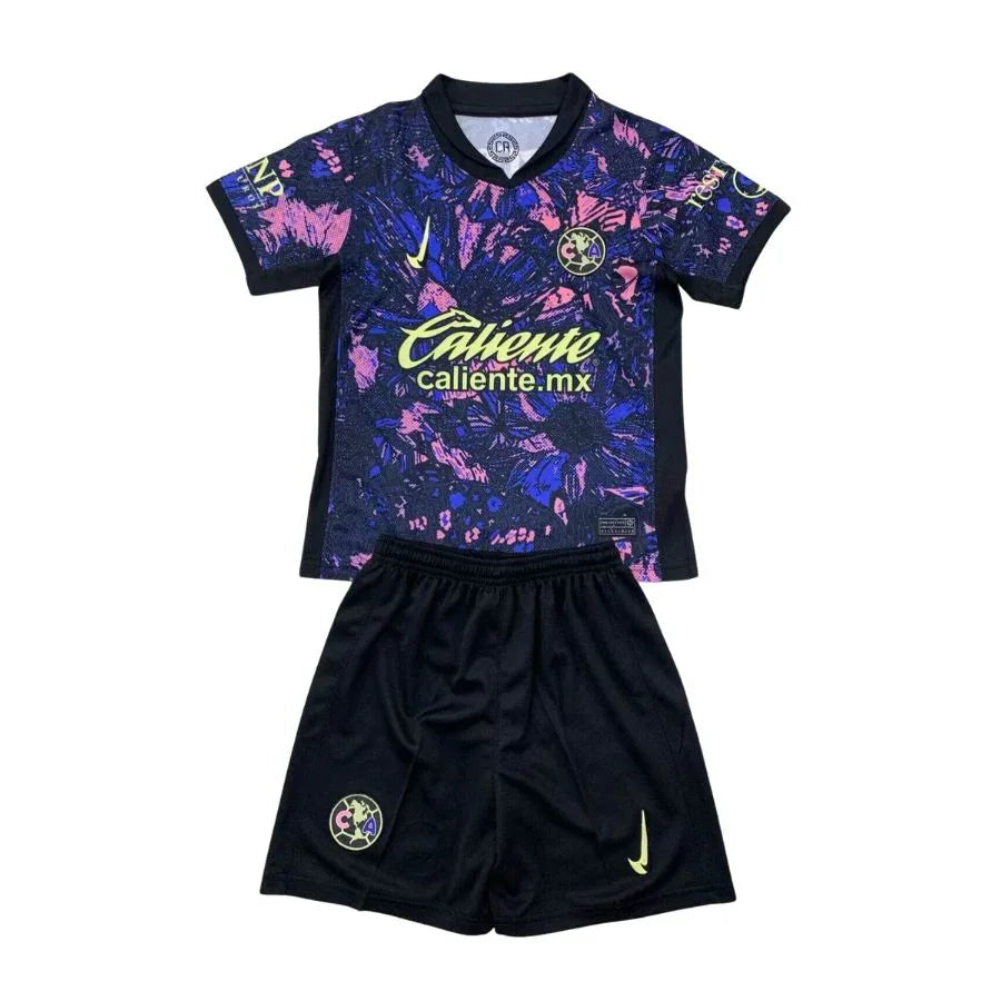 Kids KIT Club América Third Jersey 2024/25