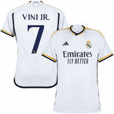 Real Madrid Home Fan Jersey 2023/24 Vini Jr. 7