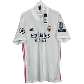 Real Madrid Home Fan Jersey 2020/21  Vini Jr. 20
