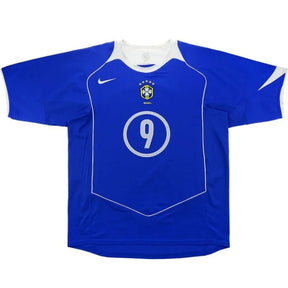 Brazil Away Retro 2004