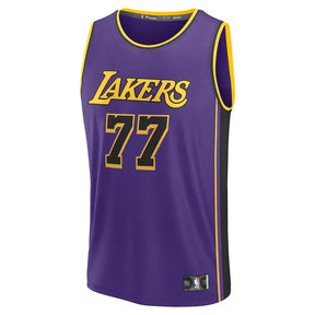 Luka Dončić Los Angeles Lakers Nike Unisex Swingman Jersey - Icon Edition - Purple