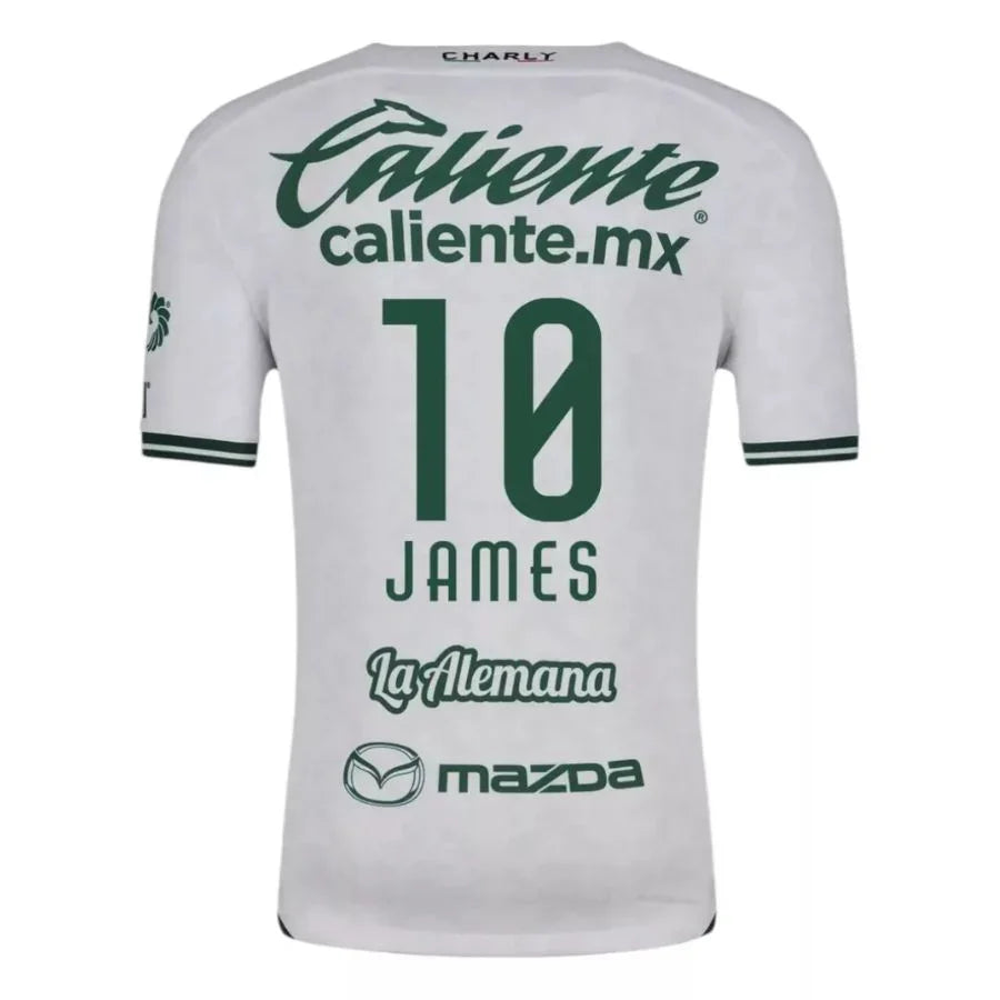 Club León James 10 Away Fan Jersey 2024/25