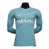 Inter Miami CF Third Authentic Player Long Sleeve 2024/25