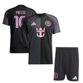 Kids Kit Inter Miami CF Lionel Messi 10 Away Fan Jersey 2025/26