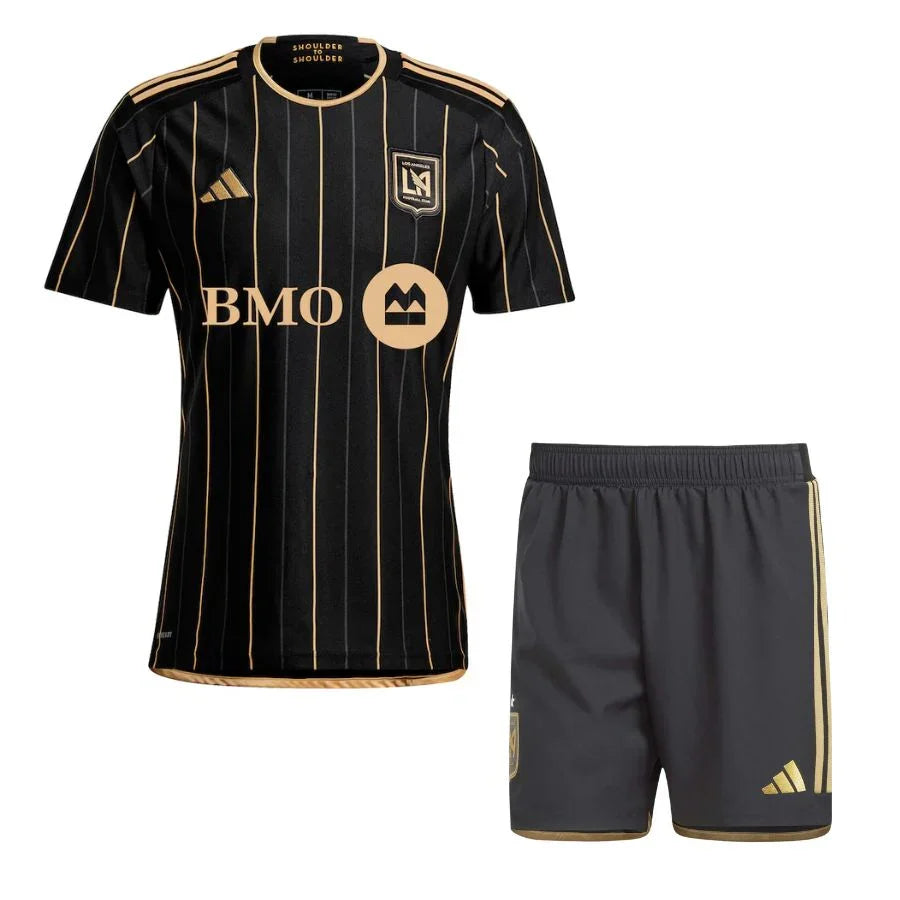 Kids Kit Los Angeles FC Home Fan Jersey 2025/26