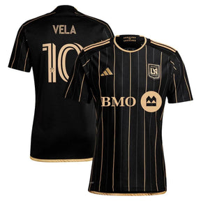 Los Angeles FC Vela 10 Home Fan Jersey 2025/26
