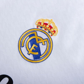 Real Madrid Bellingham 5 Home Fan Jersey 2024/25 Patches UCL UEFA Foundation (Official Printing)