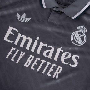 Real Madrid Endrick 16 Third Fan Jersey 2024/25 Patches UCL UEFA Foundation (Official Printing)