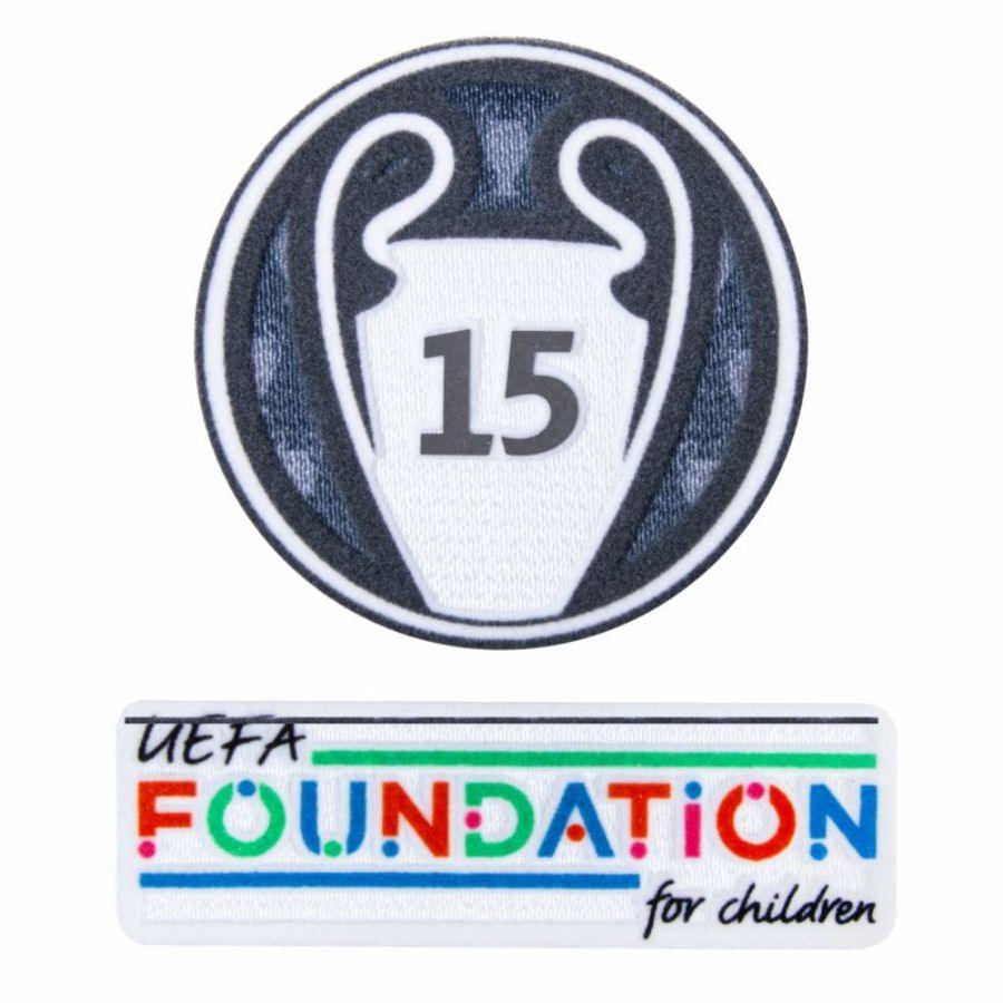 Real Madrid Bellingham 5 Away Fan Jersey 2024/25 Patches UCL UEFA Foundation (Official Printing)
