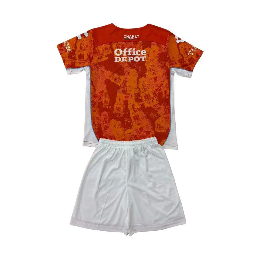 Kids Kit Pachuca Away Fan Jersey 2024/25