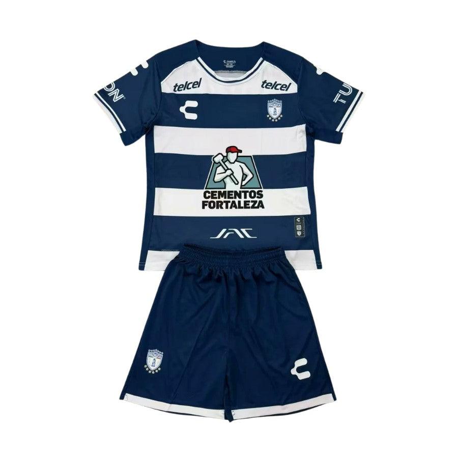 Kids Kit Pachuca Home Fan Jersey 2024/25