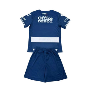 Kids Kit Pachuca Home Fan Jersey 2024/25
