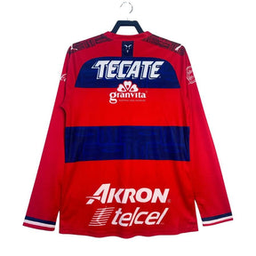 Chivas de Guadalajara Retro Long Sleeve Home Fan Jersey 2019/20