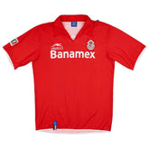 Deportivo Toluca Retro Home Fan Jersey 2003/04